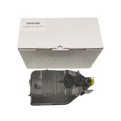 China Toner Cartridge for Konica Minolta AAJW131 TNP 81K C3300i C4000i Hot Selling Toner Manufacturer have High Quality for sale