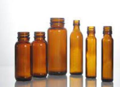 China 240ml Oval Liquid Medicine Bottle Amber Plastic Bottle for sale