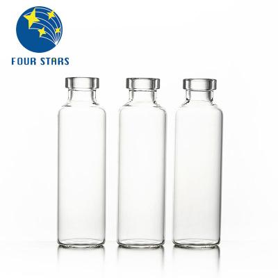 China USP Clear Soda Lime Glass 20ml Headspace Vials for sale