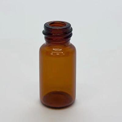 China Pharmaceutical 10 Ml Glass Vial Borosilicate Brown Glass Medicine Bottles for sale