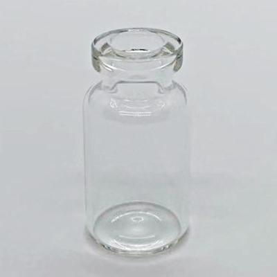China 2ml Clear Vaccine Pharmaceutical Glass Vials With Rubber Stopper Aluminum Caps for sale