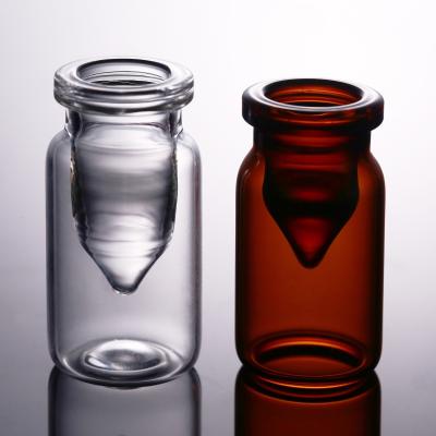 China High Transparency Clear Glass Tube Vials Thermal Shock Resistance 3ml 5ml for sale