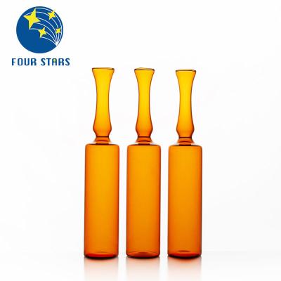 China Low Melting Point Empty Glass Ampoules Low Temperature Resistance for sale