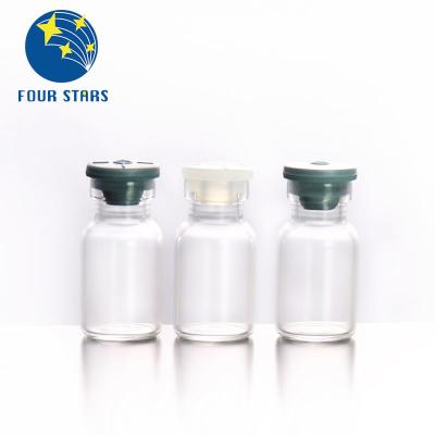 China Clear And Amber Injection Glass Vials Free for sale