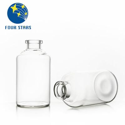China Strong Injection Glass Vials Neutral Borosilicate Glass for sale