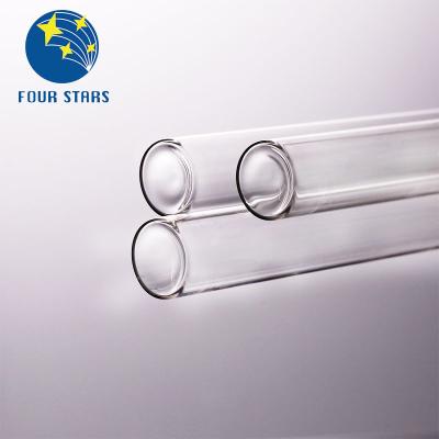 China Thermal Stability Neutral Borosilicate Transparent Glass Tube 5ml for sale