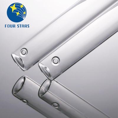 China ODM de vidro claro 1-20ML do tubo de ensaio dos tubos de ensaio vazios versáteis à venda