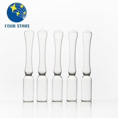 China Liquid Medicine Empty Glass Ampoules Fragile for sale