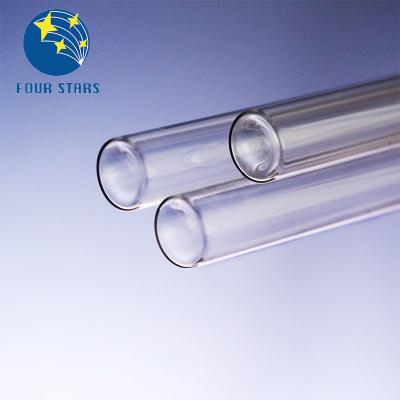 China Lightweight 2.2g/Cm2 Transparent Glass Tube In Chemistry Lab for sale