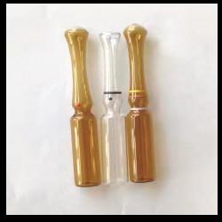 China Borosilicate 5.0 Empty Glass Ampoules Vial 3ml 5ml For Liquid Medicine for sale
