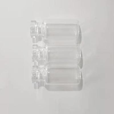 China Heat Resistance 2ml YBB Injection Glass Vials With Caps for sale