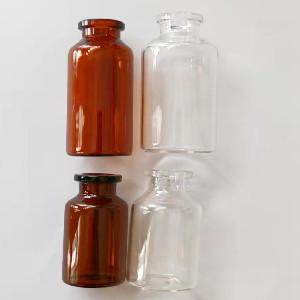 China Pharmaceutical Tiny Injection Glass Vials ODM Transparent for sale