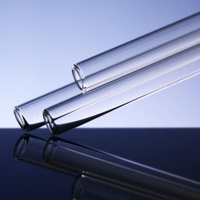 China Tubo de cristal transparente médico adibático COE5.0 en venta