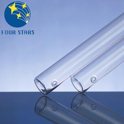 China Tubo de vidro longo de vidro transparente de tubo ISO15378 do OEM à venda
