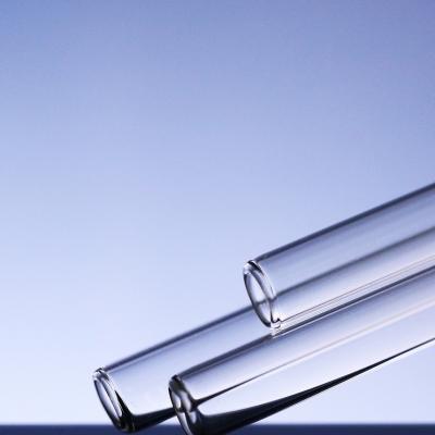 China Baixos tubo de vidro transparente OD6-32mm do Borosilicate 5,0 da resistência do fluxo à venda