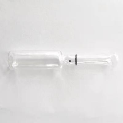 China Empty Injection Medical Borosilicate Amber Ampoule Glass 1 Ml Ampoule for sale