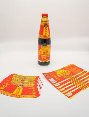 Chine Vinyle personnalisé autocollants fragiles imprimable bougie Vista imprimer étiquette papier autocollant à vendre