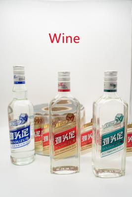 China Autocolantes de logotipo personalizados impermeáveis Impressão de etiquetas de autocolantes claras para garrafas à venda