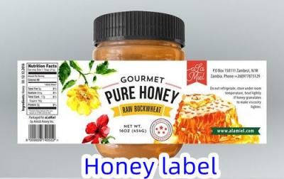 China OEM / ODM Herma Sticker Label Fast Address Labelsstickers For Candle Jars for sale