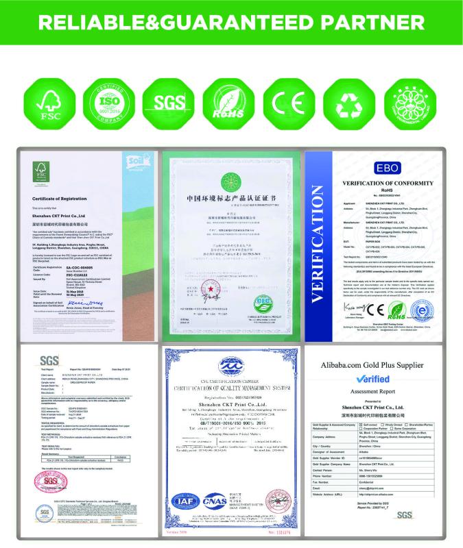 CFL Quality Management System - Shenzhen CKT Print Co., Ltd.
