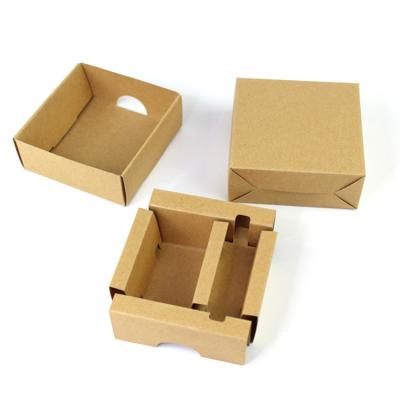 China Biodegradable Eco Friendly Packaging Box Plastic Handle for sale