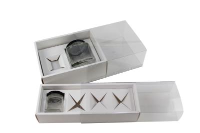 Cina 2 maniche su ordinazione della finestra di Honey Jar Gift Box With di 4 pacchetti chiare in vendita