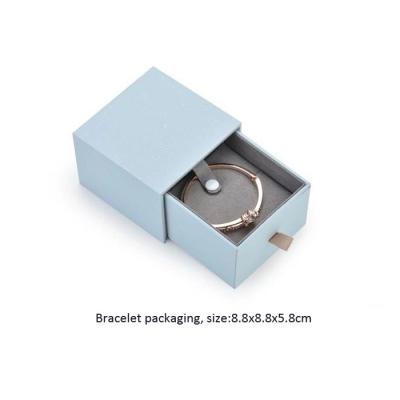 China Cardboard Pendant Jewelry Ring Necklace Boxes Handmade With Paperboard for sale