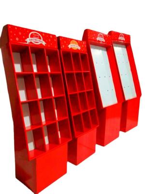 China Cardboard Elegant Display Box Carton Table Top Counter Custom Printing for sale