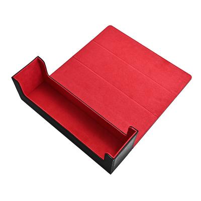 China Facy Leather Gift Packaging Box Velvet Texture For Watch Jewerly for sale