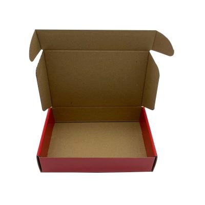 China Christmas Gift Custom Mailer Boxes A4 Small Mailer Boxes for sale