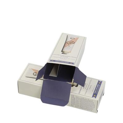 중국 골판지 박스를 폴딩시키는 인쇄된 맞춘 장식주름 단부 박스 양측 사이드 판매용