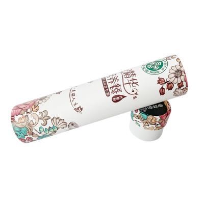 Chine Carton imprimé fait sur commande rond des tubes de baume à lèvres de papier de boîte à vendre
