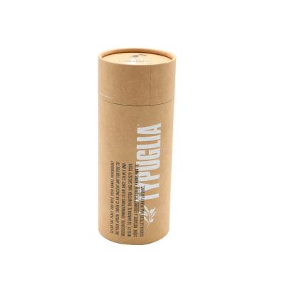 China Eco Friendly Cardboard Round Box Cylinder Containers for sale