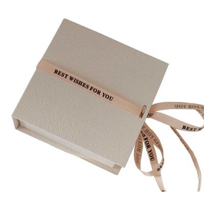China FSC SGS Luxury Gift Packaging Box With Ribbon for sale