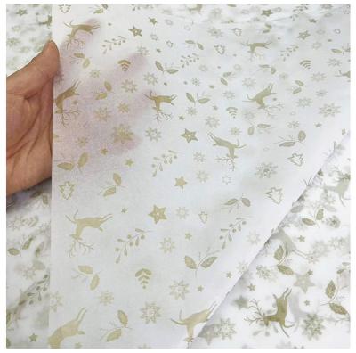 Китай Recyclable золотой лист упаковочной бумаги серебряной свадьбы продается
