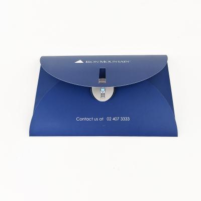 China Jewerly Brochure Card Custom Packaging Solutions Paper Shipping Envelopes for sale