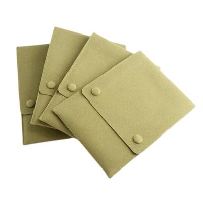 China Luxury Jewelry Pouch Custom Packaging Solutions Deboss for sale