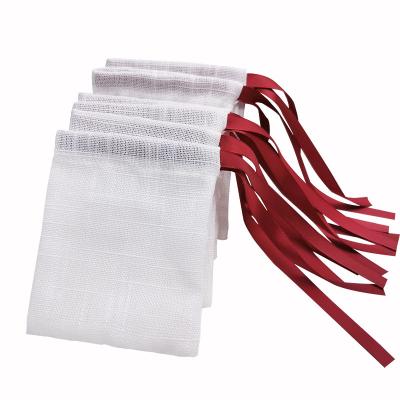 Chine Sac écologique de poche de cordon de la poussière de tissu avec la coutume à vendre