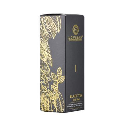 China Custom Size UV Coating Luxury Cream Cosmetic Packaging Boxes With Golden Metallic Paper for sale