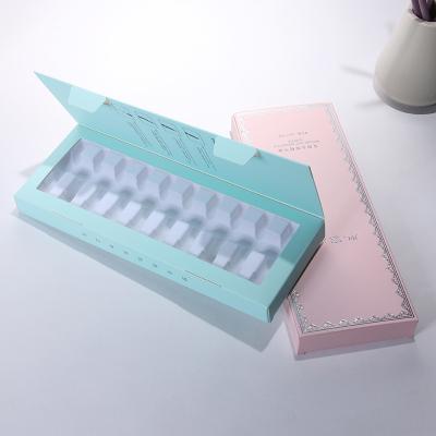 China Custom Printed Personalized Mailing Box For 10 Pack Hyaluronic Acid for sale