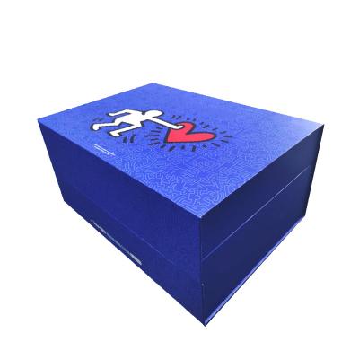 China Custom Logo Decorative Gift Boxes With Lids  And Two Floor Style en venta