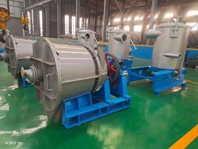 China Material de aço inoxidável da única máquina do separador da fibra do efeito com garantia de 1 ano à venda
