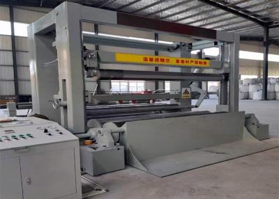 China 1880mm Bottom Feeding Fluting Paper Rolls Rewinding Machine Paper Products Making Machine for sale