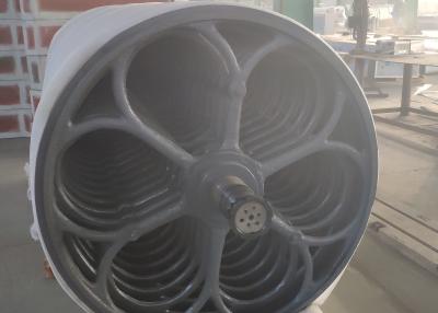 China Molde inoxidable del cilindro de la placa de acero, máquina de papel que forma el cilindro en venta