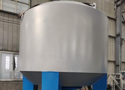 China Eierkartonmachmaschine Abfallpapier Hydrapulper Edelstahl vertikale Struktur Bodenübertragung zu verkaufen