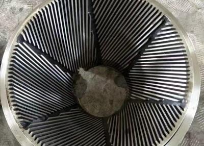 China Stainless Steel Conical Refiner Plates Rotor Stator High Wear Resistant for sale