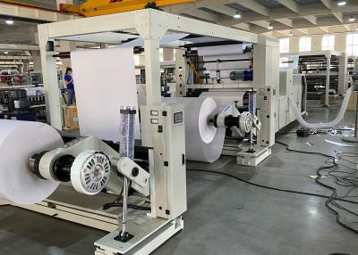 China 2 Unwinding Rolls Automatic A4 Size Paper Making Machine For Printing Use for sale