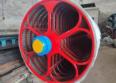 China Cast Iron Spoke Cylinder Mold Dia1500mm In Corrugated  Paper Making Machine for sale