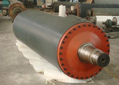 China 20-40mm Rubber Covered  Couch Rollers For Cylinder Mold Paper Making Machine for sale