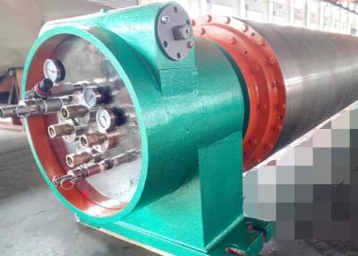 China Fourdrinier Type Tissue Paper Machine Vacuum Touch Roller Important Dewatering Component for sale